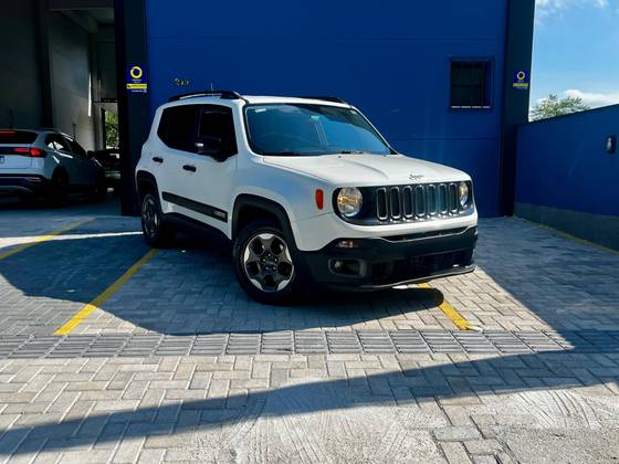 JEEP RENEGADE 1.8 16V FLEX SPORT 4P AUTOMÁTICO